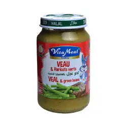 Veau et Haricots Verts Vitameal 200g