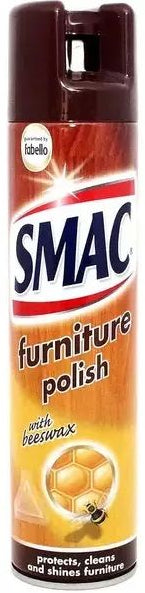 Aérosol  Dépoussiérant Meubles en bois à la Cire d'Abeille Smac 400ml