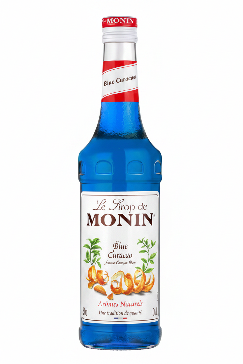 Sirop Curaçao Bleu Monin 70cl
