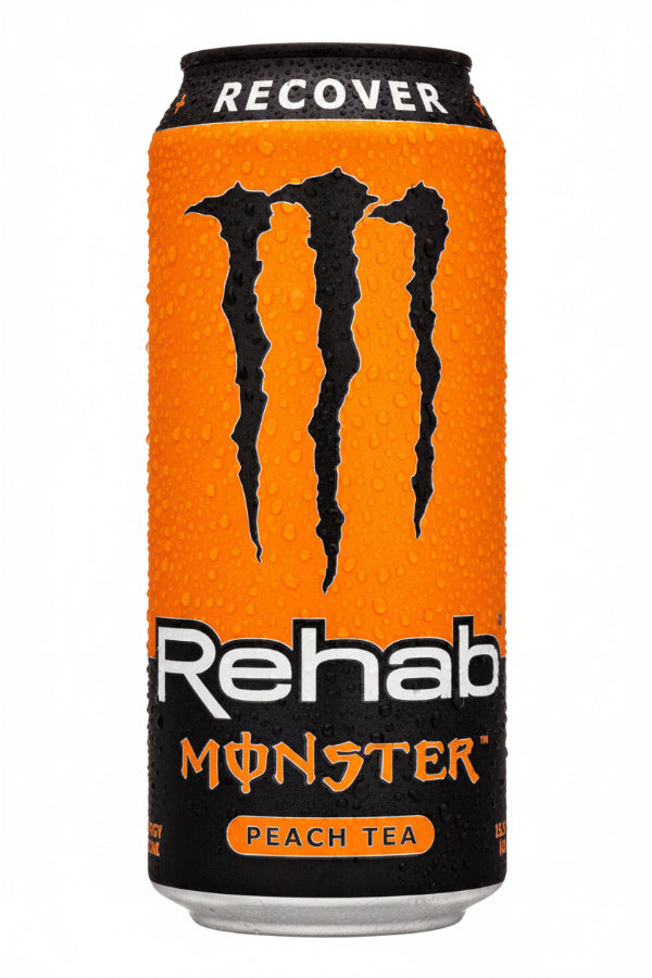 Monster Rehab Tea + Peach Energy Drink 500ml