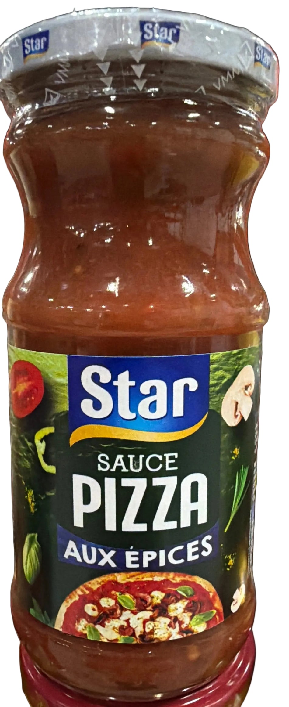 Sauce pizza aux epices Star 37CL