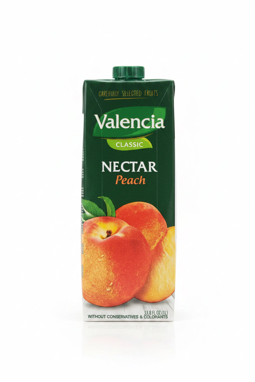 Valencia Peach Nectar Juice 1L