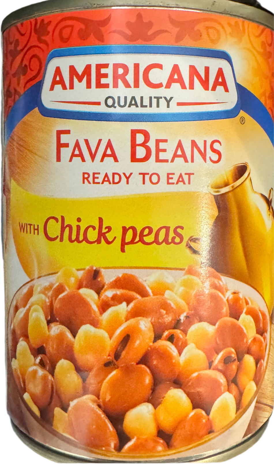 حمص مطبوخ عالي الجودة من أمريكانا 400 غرام