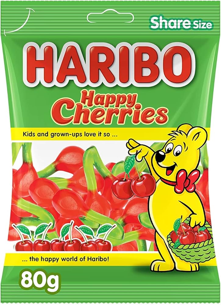Haribo Pixel Fizz Candy 70g
