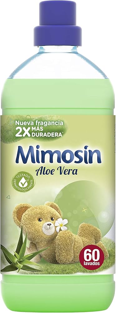 Mimosin Aloe Vera Fabric Softener 1.2L