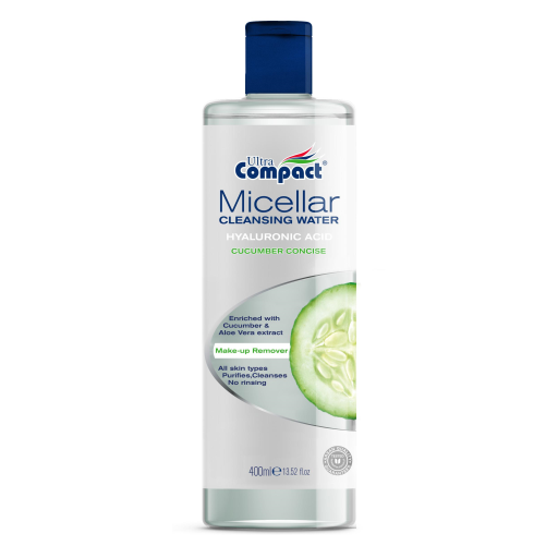 Eau Micellaire au Concombre Ultra Compact 400ML