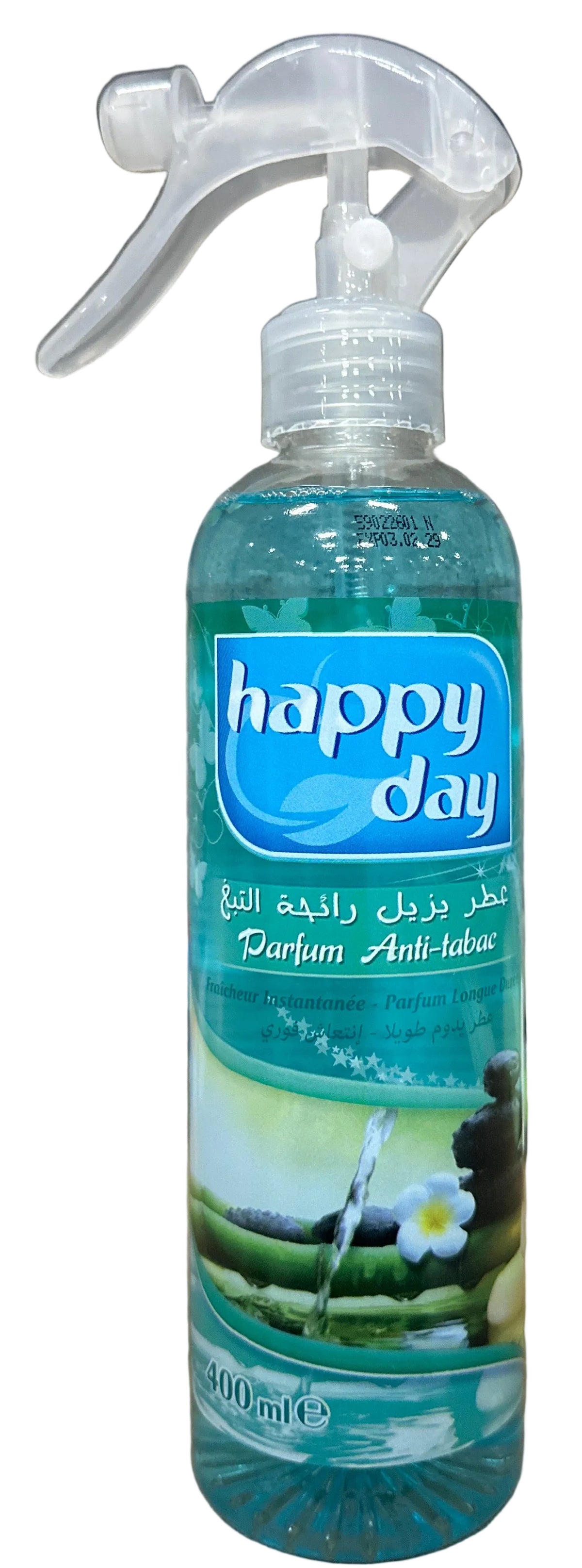 Air freshener Anti-Tobacco Happy Day 400ml
