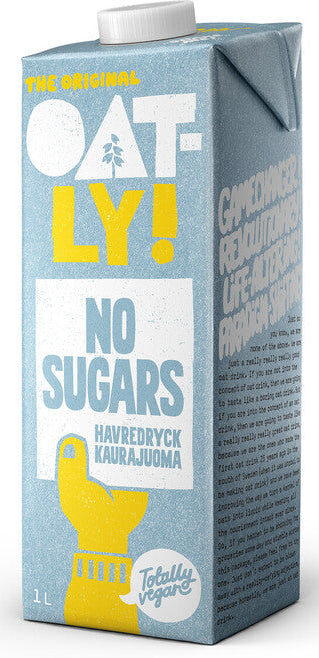 Boisson à l’Avoine Sans Sucres Ajoutés OATLY 1L