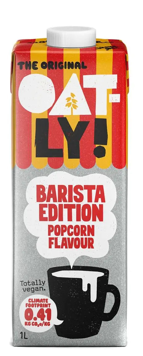 Boisson à l’Avoine Barista Saveur Popcorn OATLY 1L