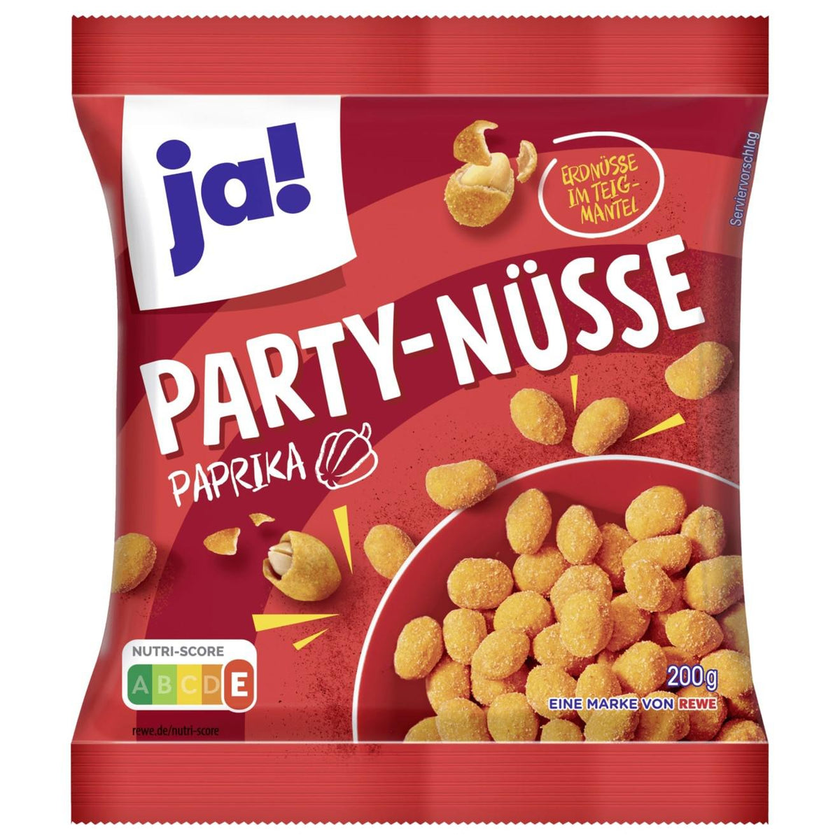 JA! Paprika Nut Mix 200g