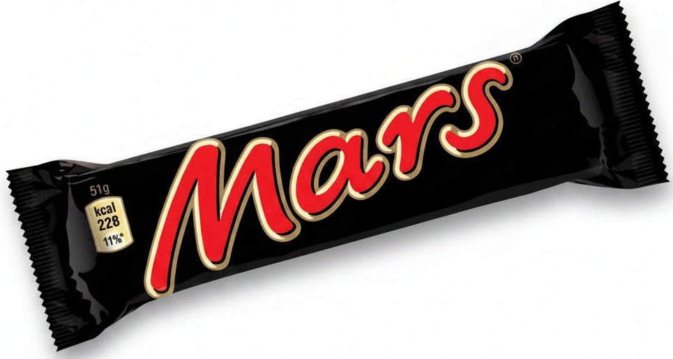 Mars Chocolate Bar 51G