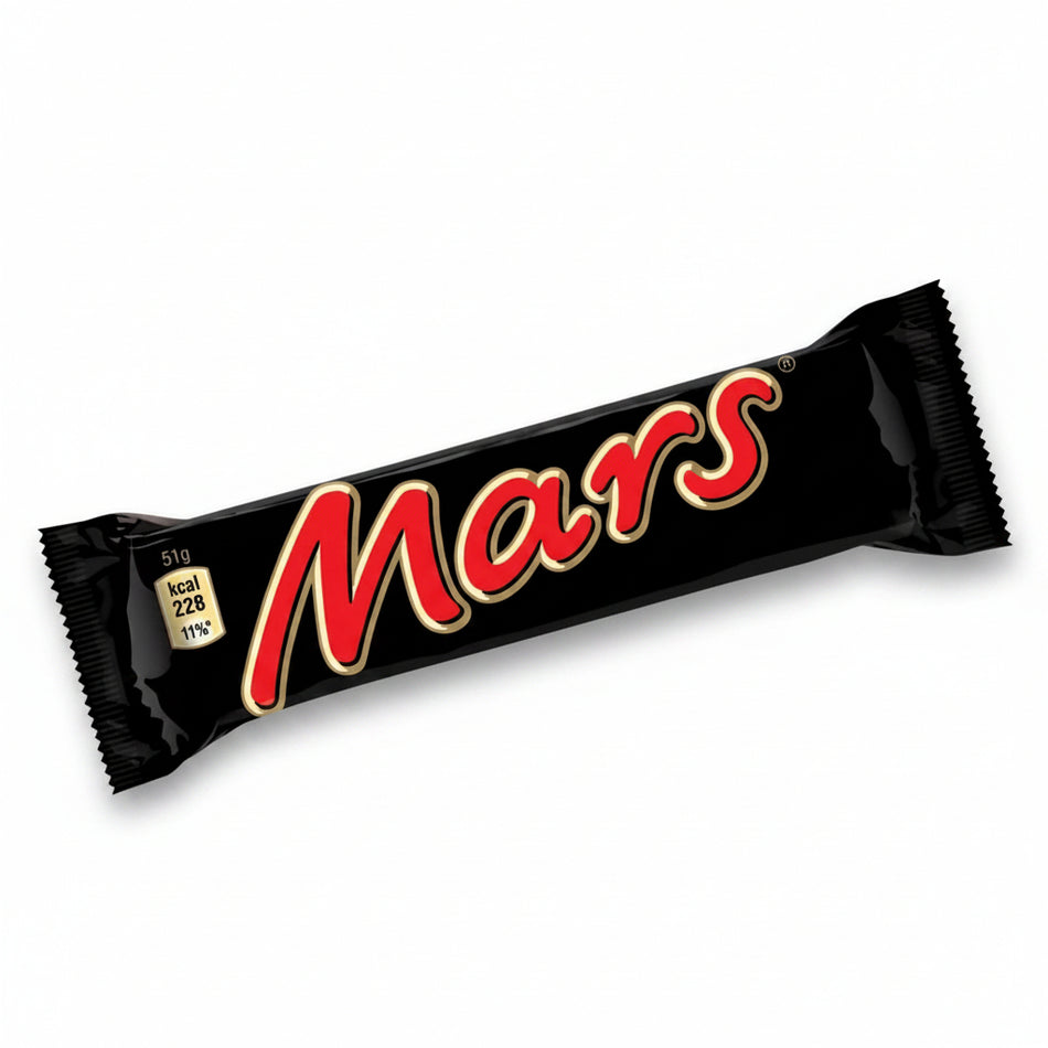 Barre chocolatée Mars 51G