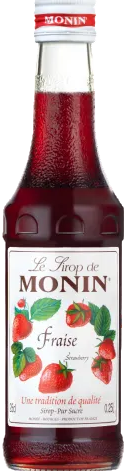 Monin Strawberry Syrup 25cl
