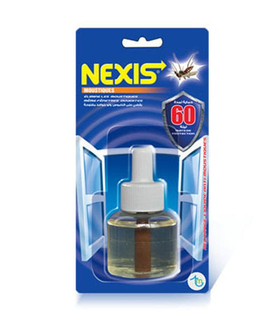 NEXIS mosquito repellent liquid refill, 60 nights