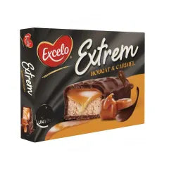 Extrem Excelo Nougat &amp; Caramel Bar 5x36g