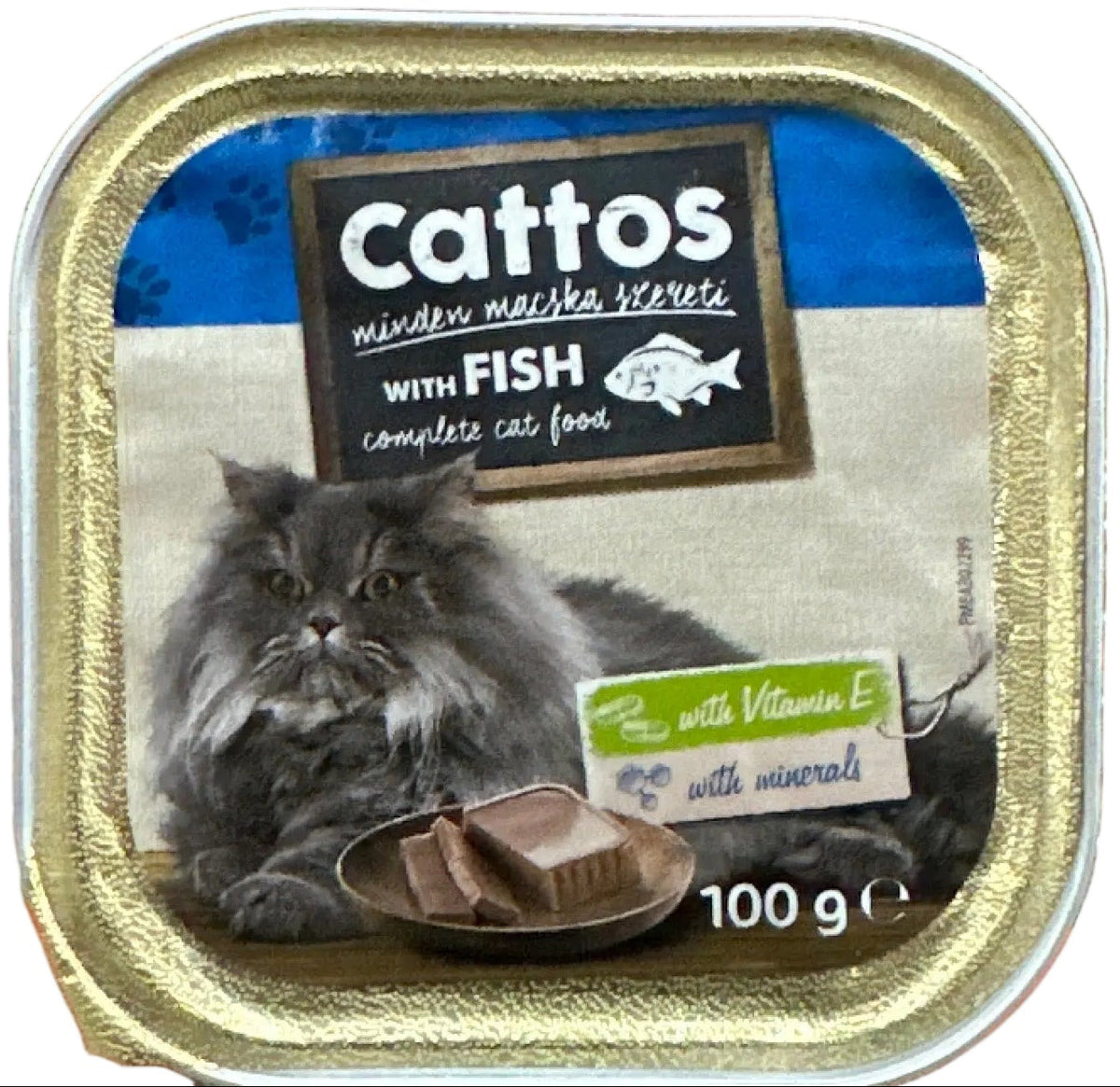 Liver Pâté Cattos 100g