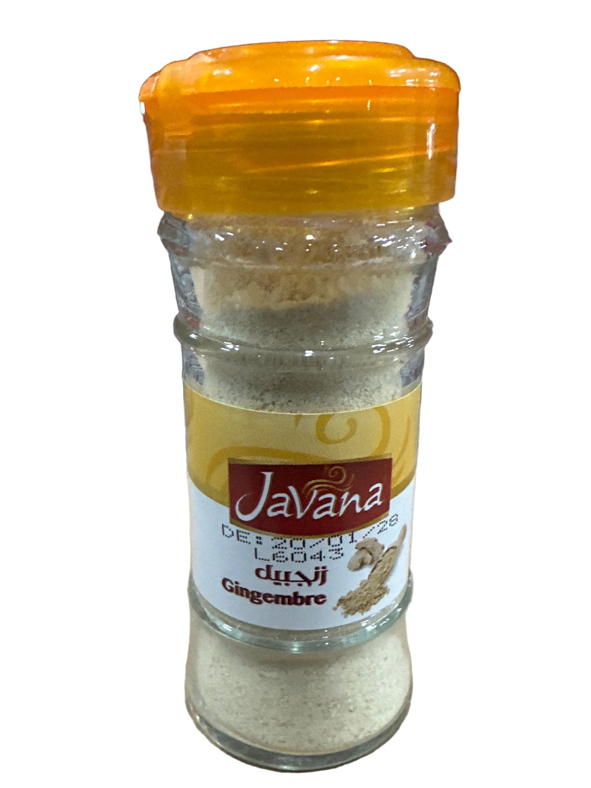 Javana Ground Ginger 25g