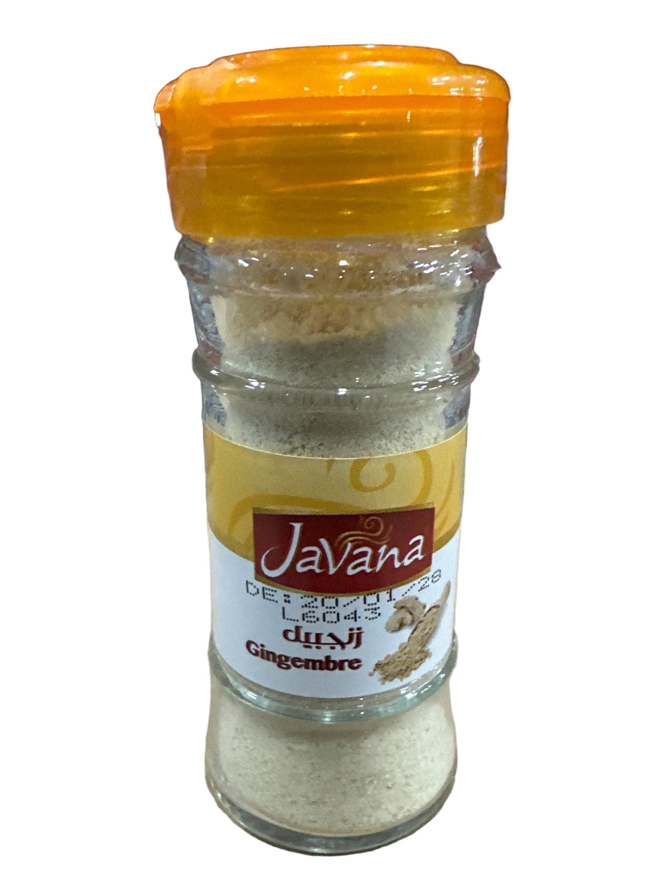 Javana Ground Ginger 25g