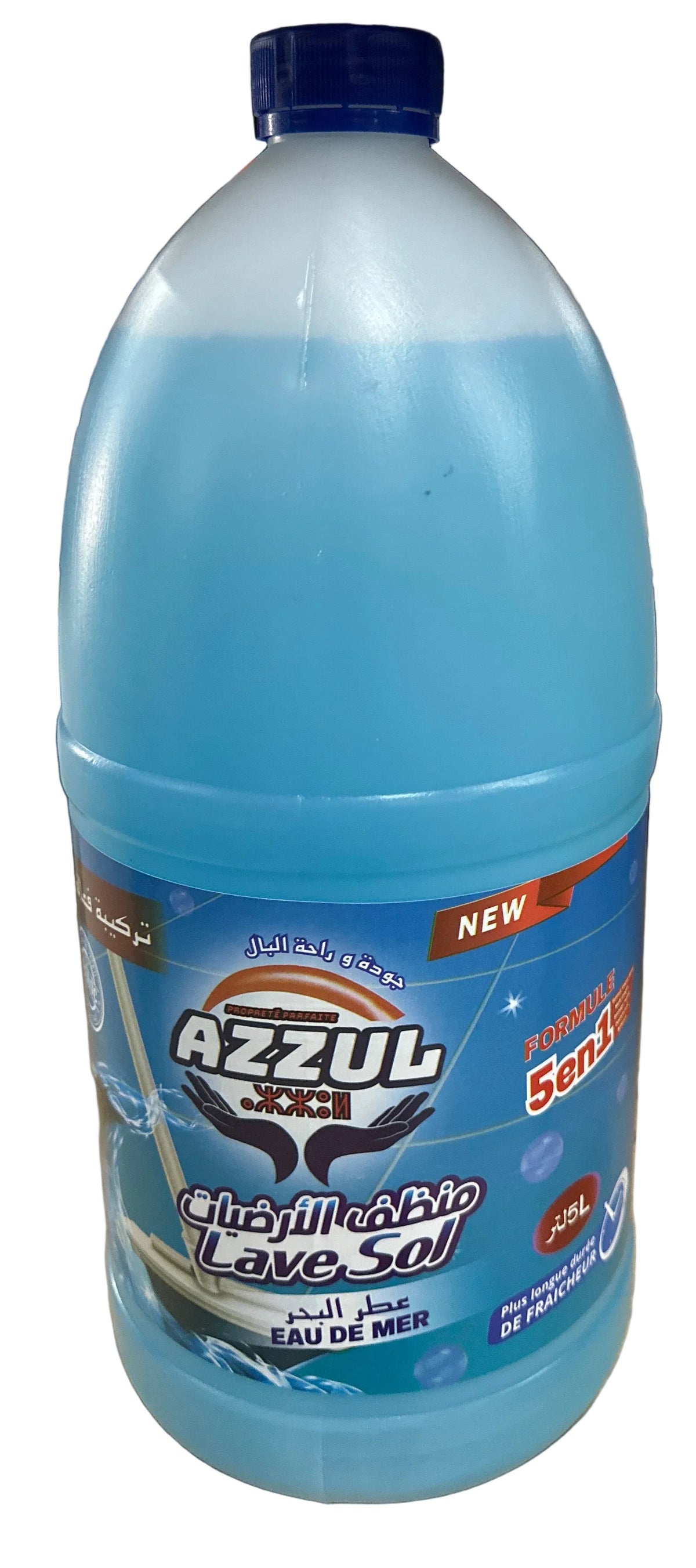 AZZUL 5L Marine Scented Floor Wash