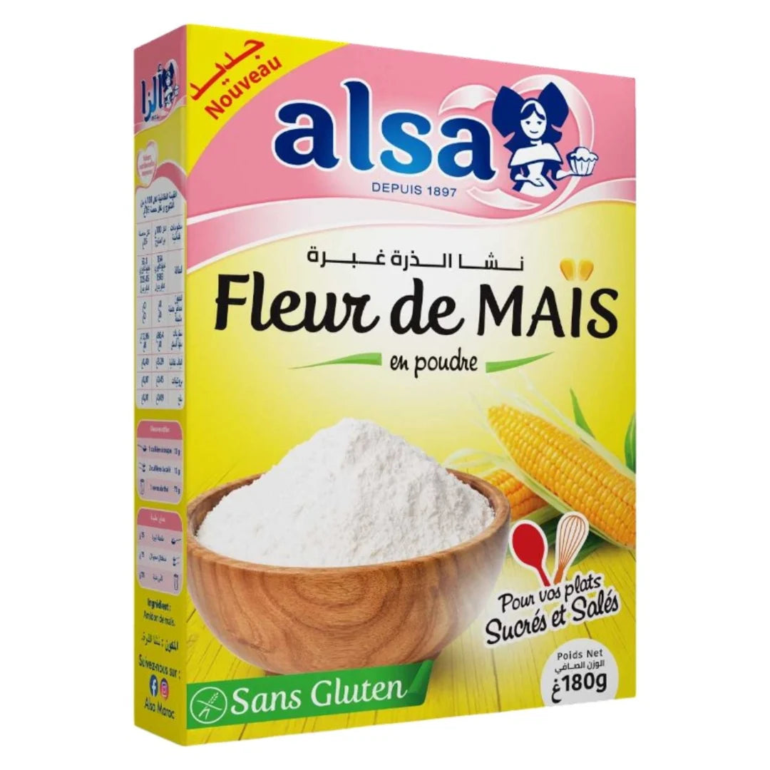 Cornflour 180g - ALSA
