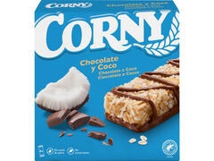 Corny Coconut Chocolate Bars 6X25g