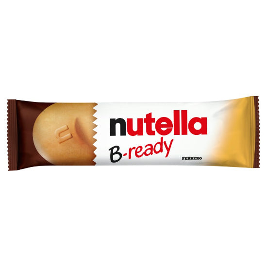 Nutella B-Ready Crispy Wafer Bar 22G