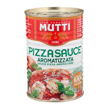 Mutti Flavored Pizza Sauce 400g