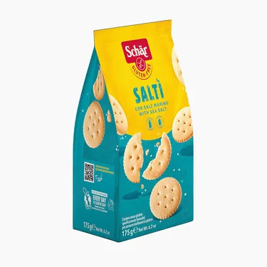 Schär Gluten Free Salti Crackers 175g