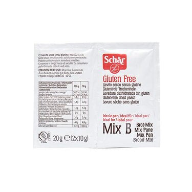 Schär Gluten Free Dehydrated Yeast 2 x 10g