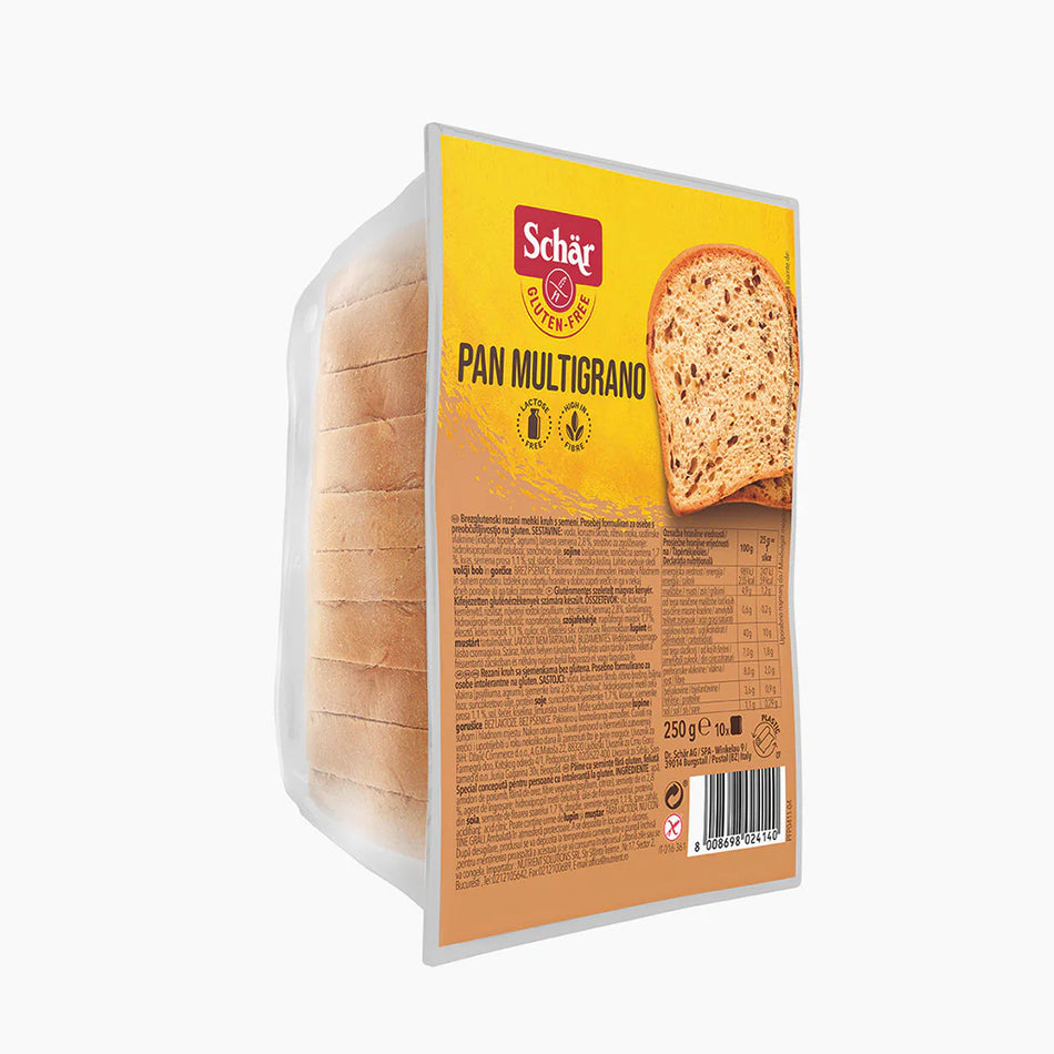 Pain Multigrain Schär 250g