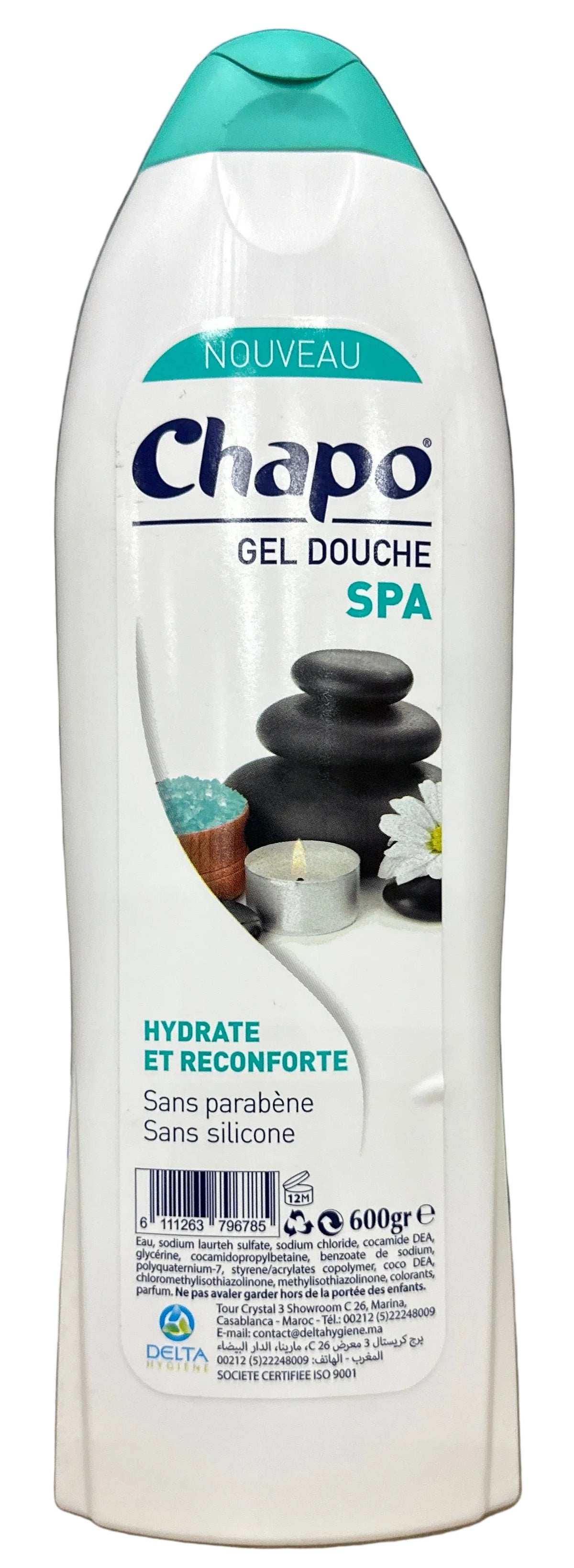 SPA Chapo Shower Gel 600g