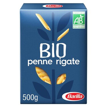 Barilla Organic Penne Rigate 500g