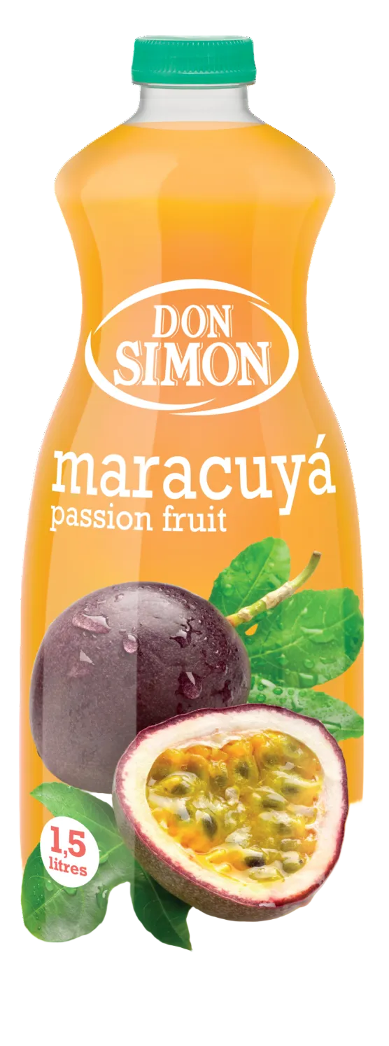 Boisson au fruit de la passion Don Simon 1,5L