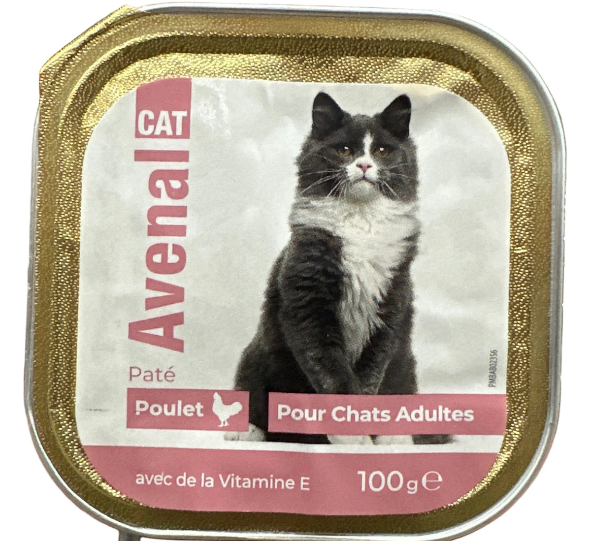 Avenal Cat Chicken Cat Paté 100g
