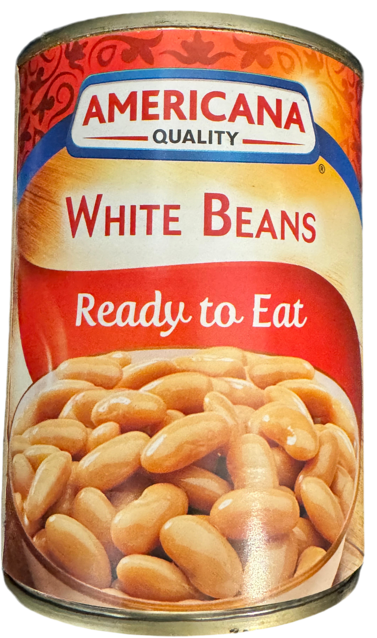 Cooked White Beans Americana Quality 400g