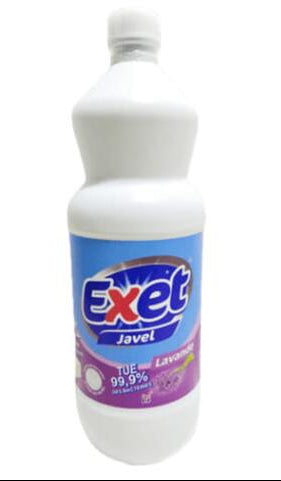 Eau de javel lavande EXET 1L
