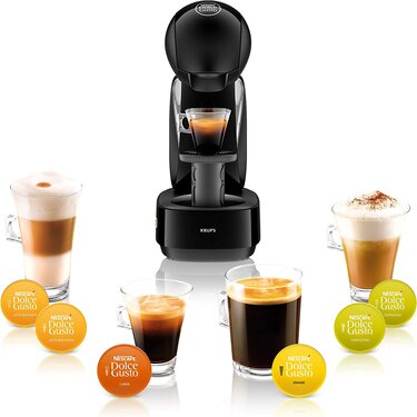 Máquina Dolce Gusto INFINISSIMA Negra Krups 