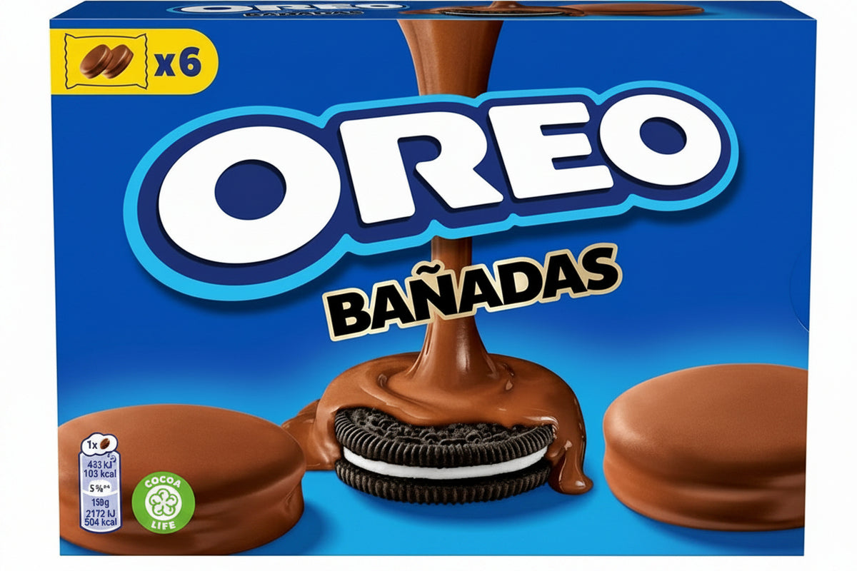 Oreo Chocolate Covered Biscuits 6 x 41g