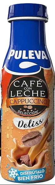 Puleva Ready-to-Drink Cappuccino Coffee 240ml