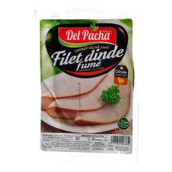 Del Pacha Smoked Turkey Fillet 80g