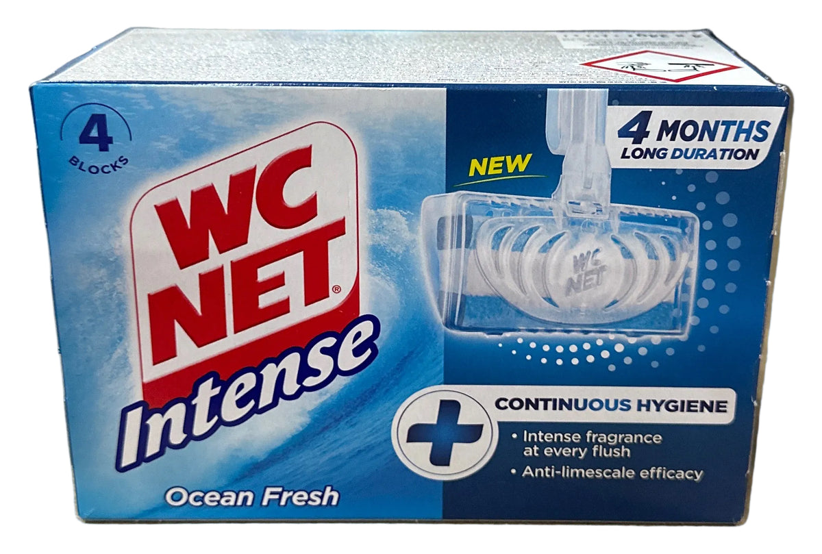 4 WC Net Ocean Fresh solid block 4x34g