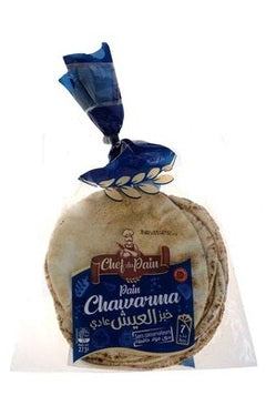 7 Pains Chawarma Nature Chef du Pain 273 g
