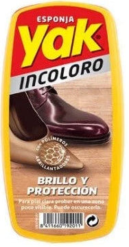 Brillette colorless shoe polish Yak