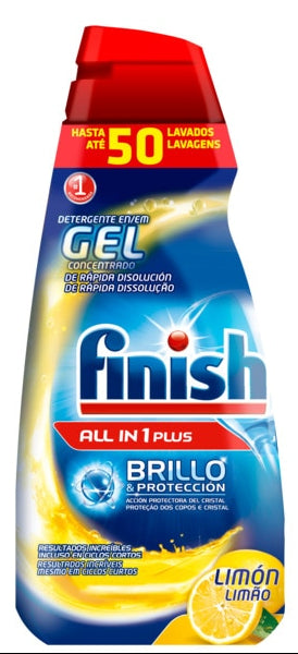 Finish Lemon Dishwashing Liquid 1L