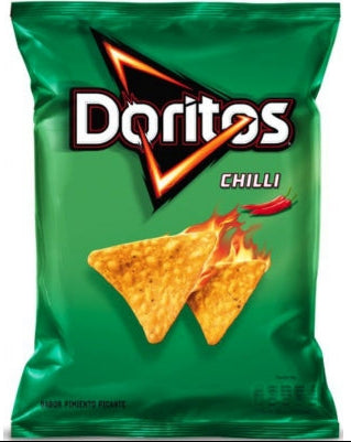 Spicy Chilli Pepper Doritos Tortilla Chips 140g
