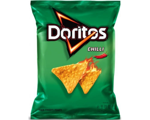 Chips Tortilla Épicées Chilli Pepper Doritos 140g