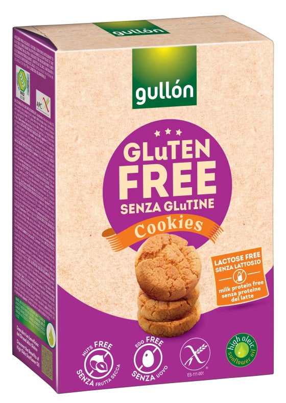 Biscuits sans gluten Gullón 200g