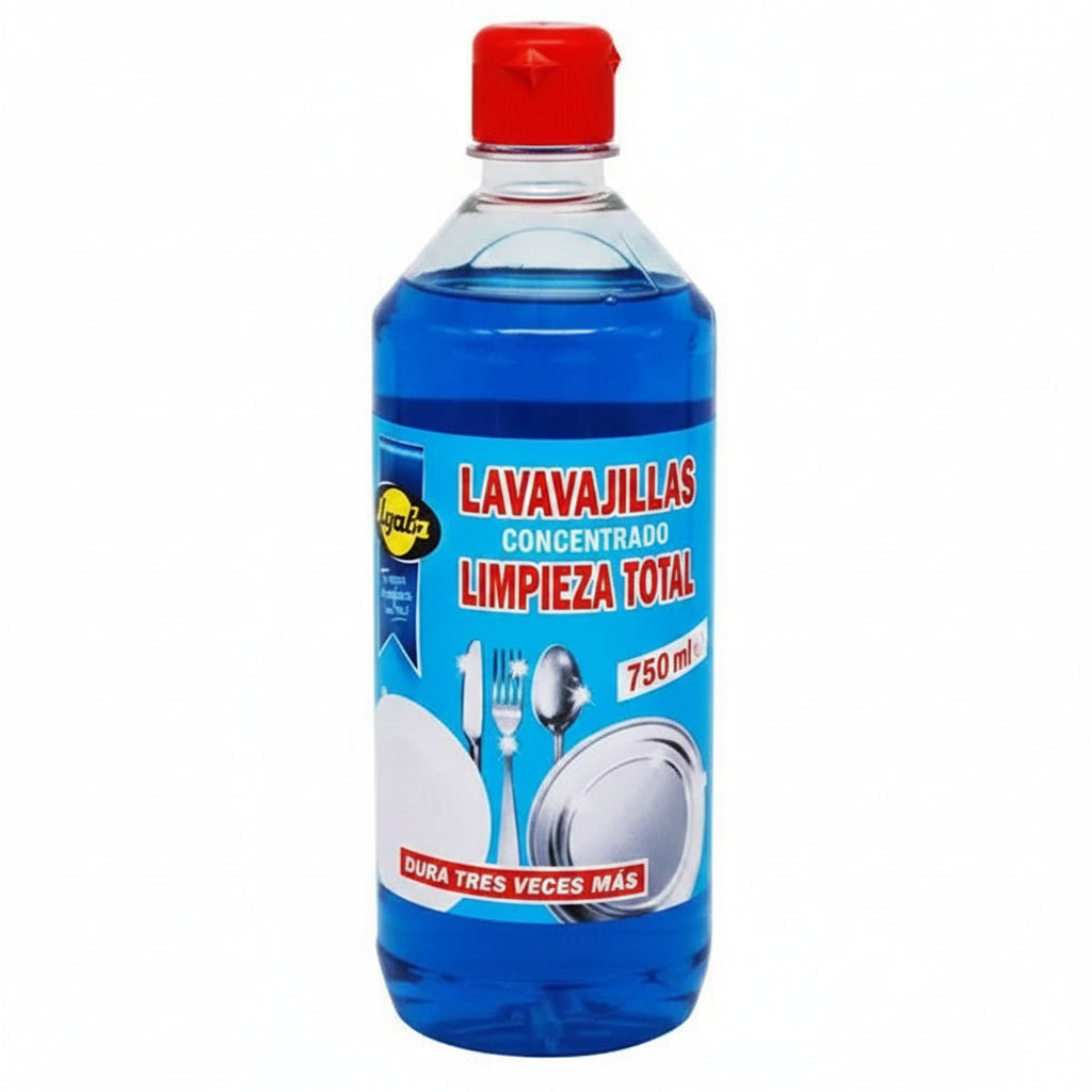 Blue Hygiene Dishwashing Liquid – Effective Cleaning and Freshness AYALA 750 ml