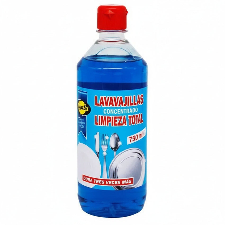 Liquide Vaisselle Hygiène Bleu – Nettoyage Efficace et Fraîcheur AYALA 750 ml