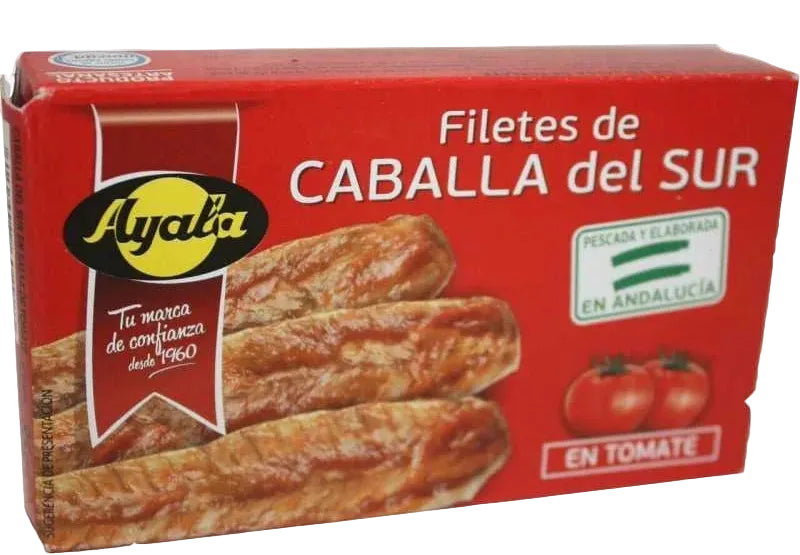 Mackerel Fillets with Tomato Ayala 85g